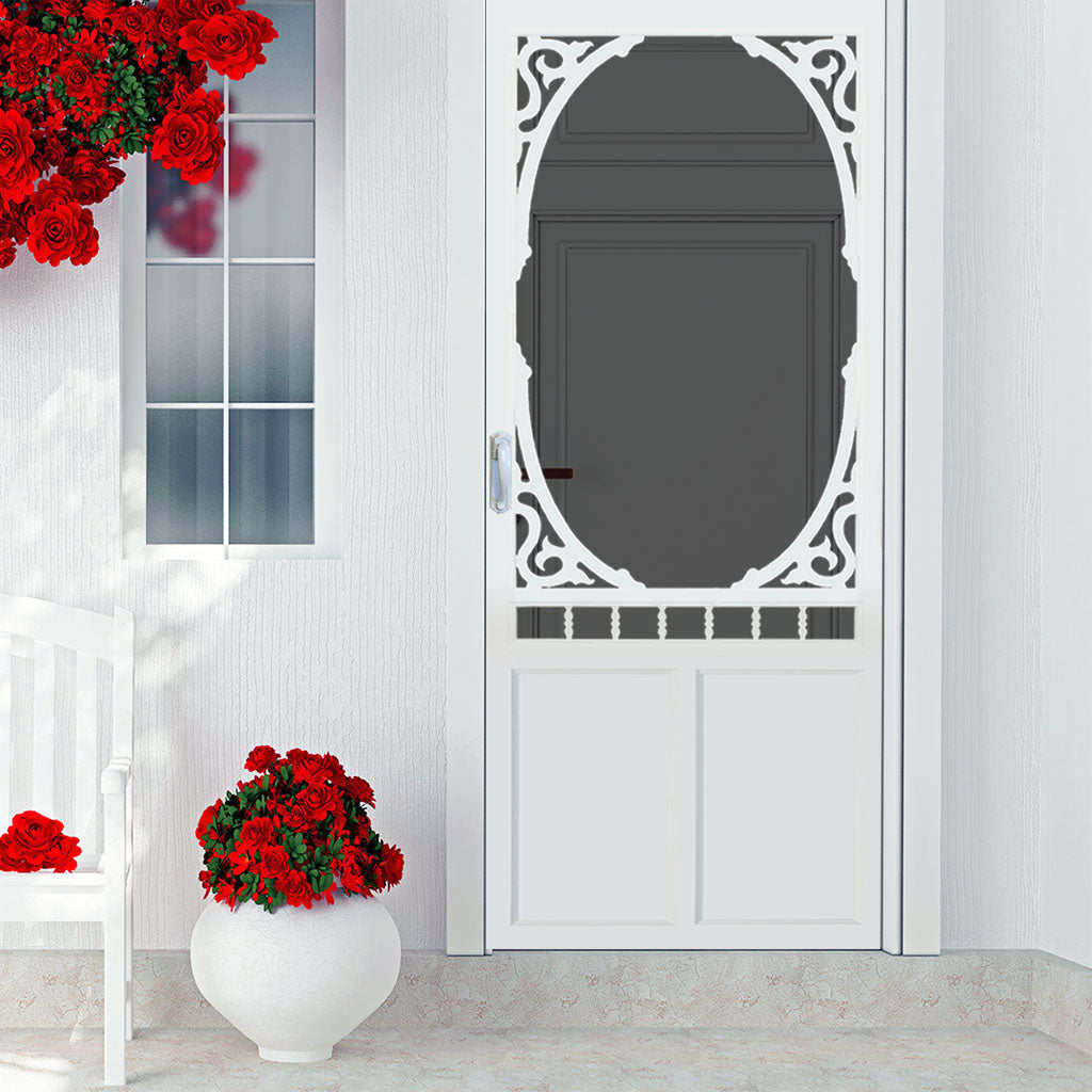 Vinyl Screen Doors