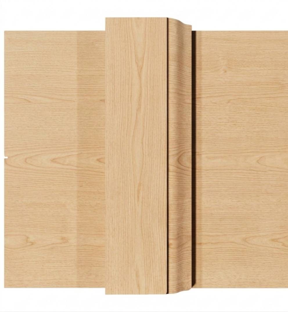 Jamb Kit Pine Wood with Two Jambs, One Header and Three Door Stops