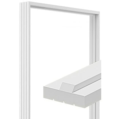Shaker 1+2 Panel Solid Core White Interior Door Slab