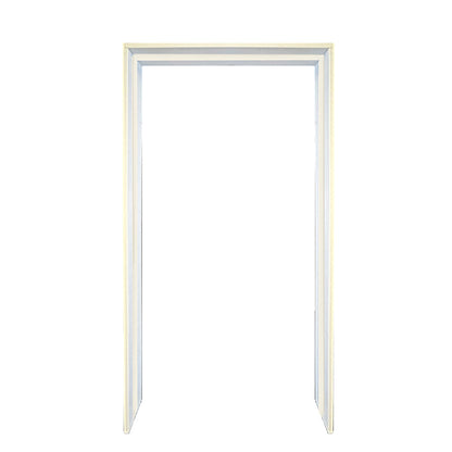 Jamb Kit Primed White Pine with two Jambs, one Header and three Eased Edge Door Stops