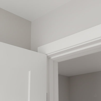 Jamb Kit Primed White Pine with two Jambs, one Header and three Eased Edge Door Stops