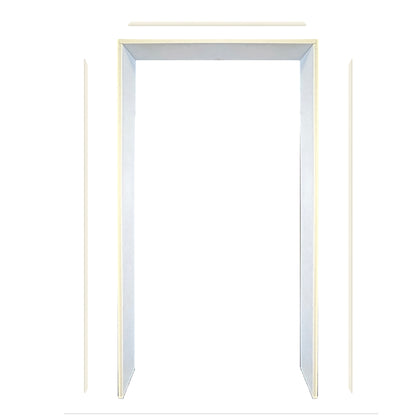 Jamb Kit Primed White Pine with two Jambs, one Header and three Eased Edge Door Stops