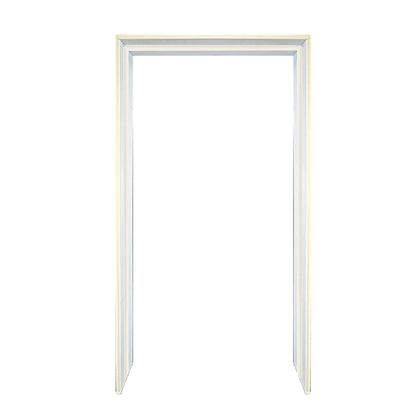 Jamb Kit Primed White Pine with two Jambs, one Header and three Ogee WM947 Door Stops