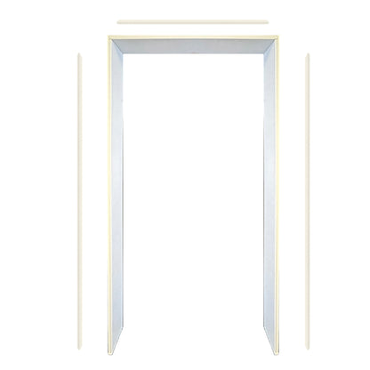 Jamb Kit Primed White Pine with two Jambs, one Header and three Ogee WM947 Door Stops
