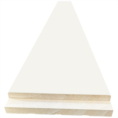 Jamb Kit Primed White Pine with two Jambs, one Header and three Ogee WM947 Door Stops