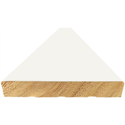 Jamb Kit Primed White Pine with two Jambs, one Header and three Ogee WM947 Door Stops