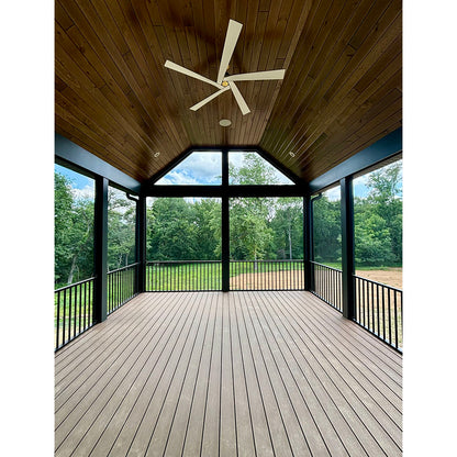 Prestige Smooth Finish Tongue and Groove Pine Boards 1 x 6 x 72 in. (8-piece box)