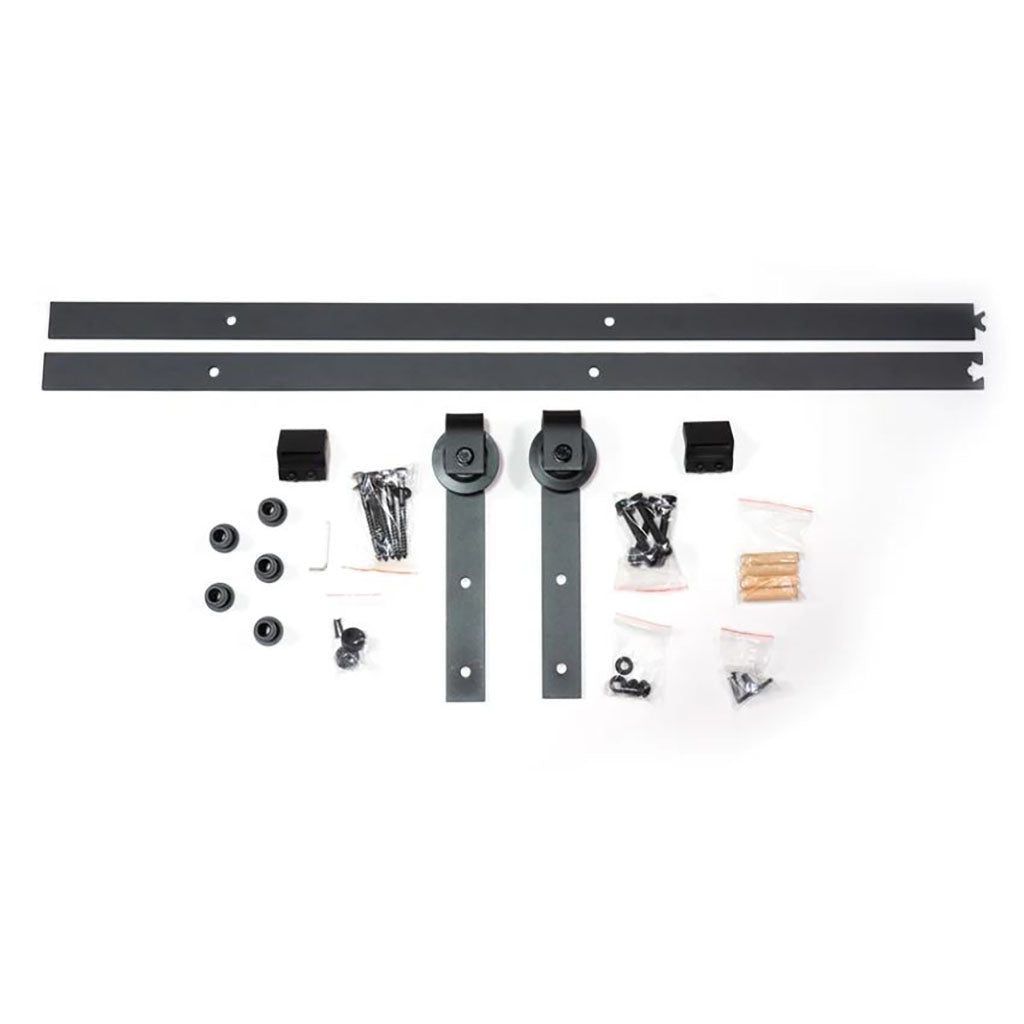 Barn Door Hardware Black