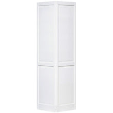 Traditional 4 Panel White  Solid Pine Core Bi-fold Door