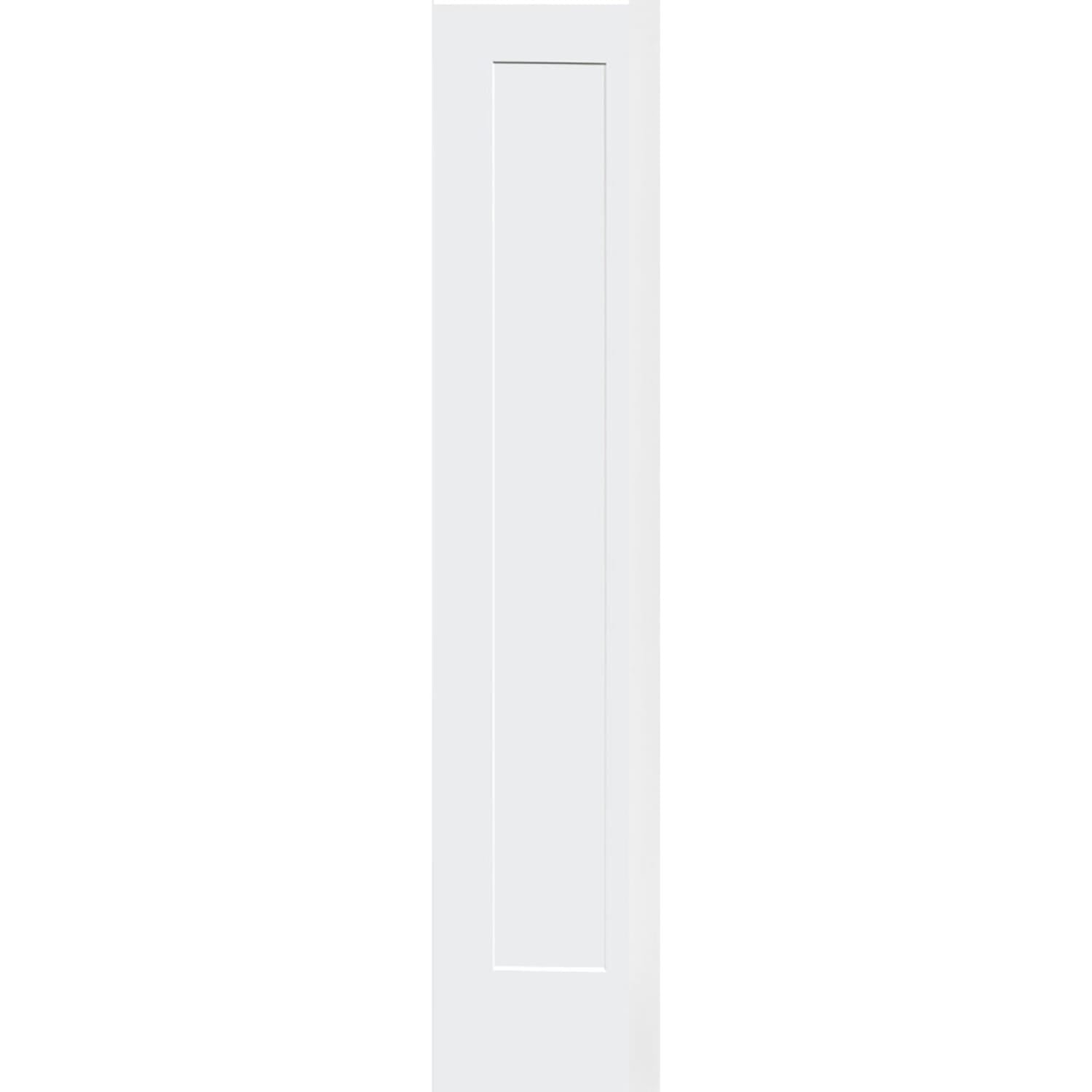 Shaker 1 Panel Solid Core White Interior Door Slab