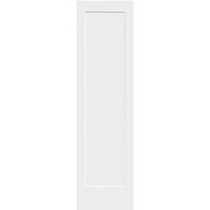 Shaker 1 Panel Solid Core White Interior Door Slab