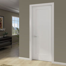 Shaker 1 Panel Solid Core White Interior Door Slab