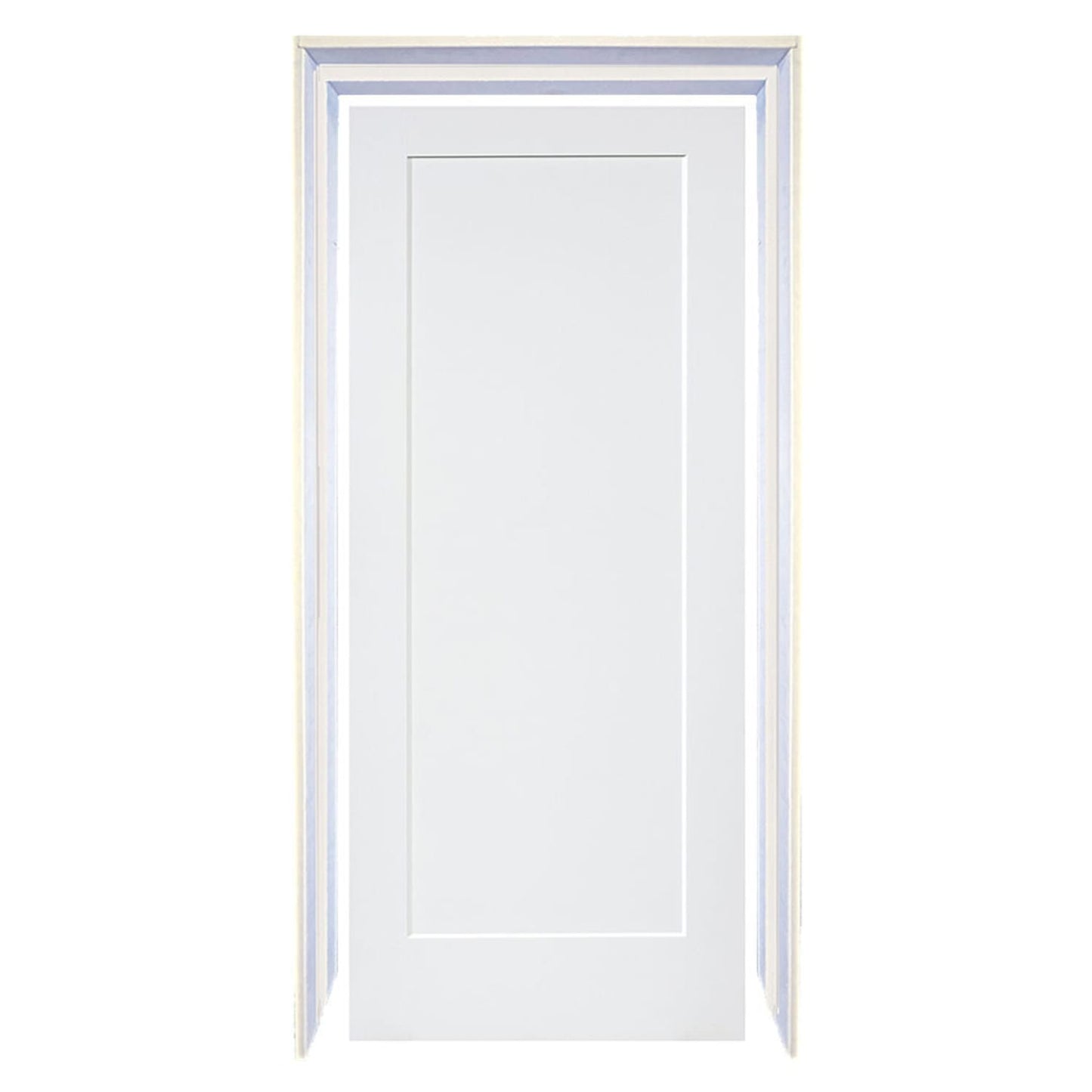 Shaker 1 Panel Solid Core White Interior Door Slab