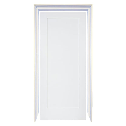 Shaker 1 Panel Solid Core White Interior Door Slab