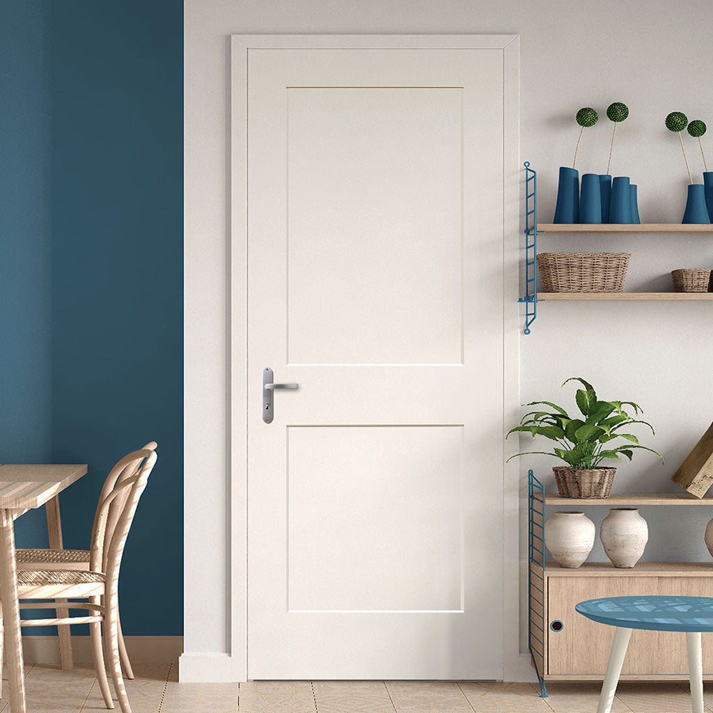 White Modern Interior Doors white-modern-interior-doors
