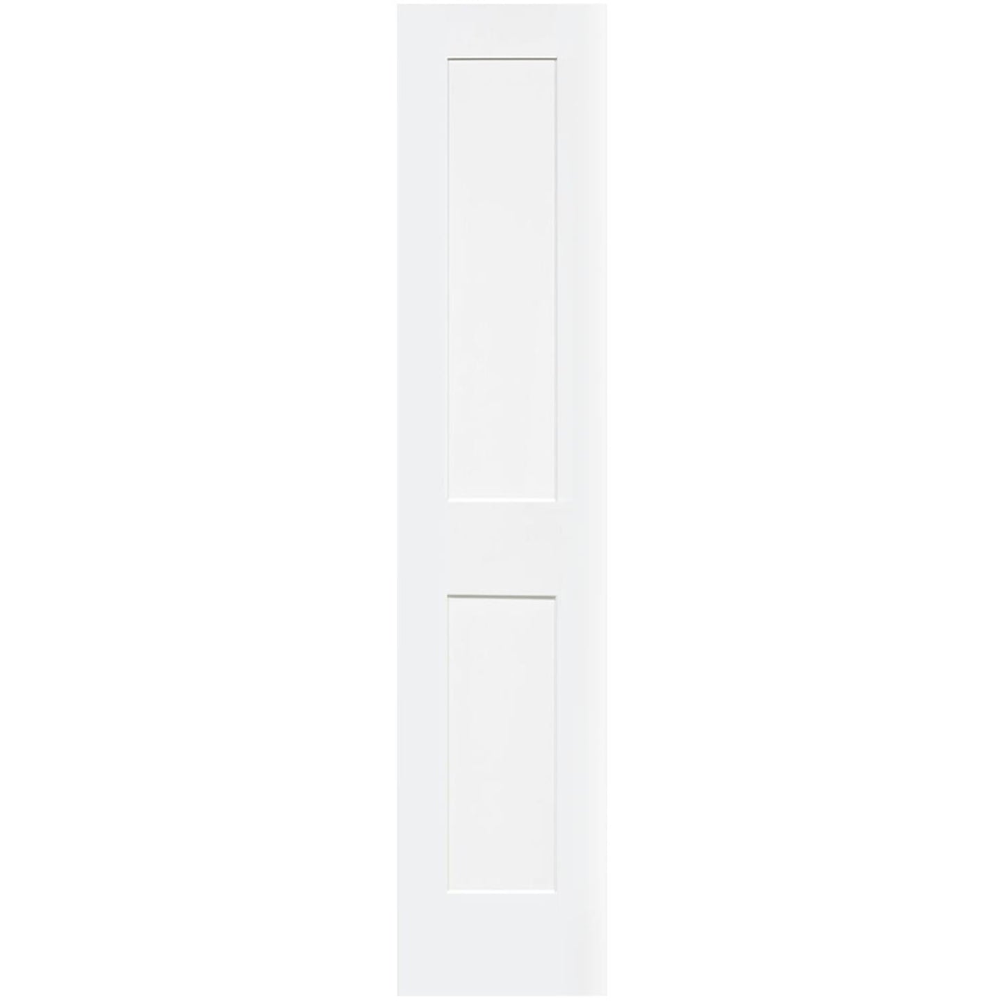 Shaker 2 Panel Solid Core White Interior Door Slab