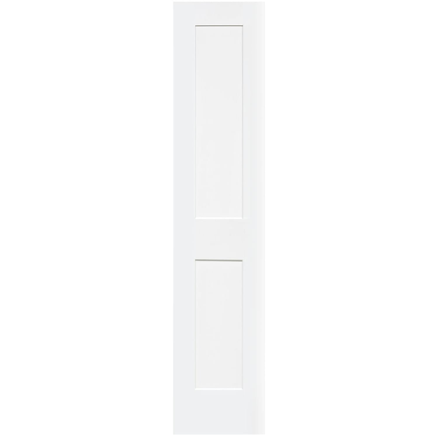 Shaker 2 Panel Solid Core White Interior Door Slab