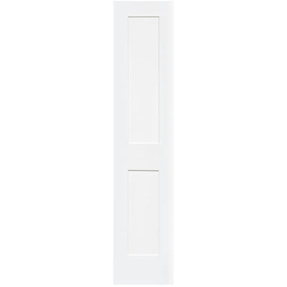 Shaker 2 Panel Solid Core White Interior Door Slab