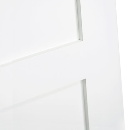 Shaker 2 Panel Solid Core White Interior Door Slab