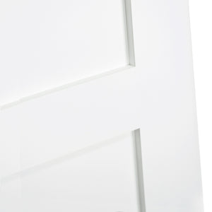Shaker 2 Panel Solid Core White Interior Door Slab