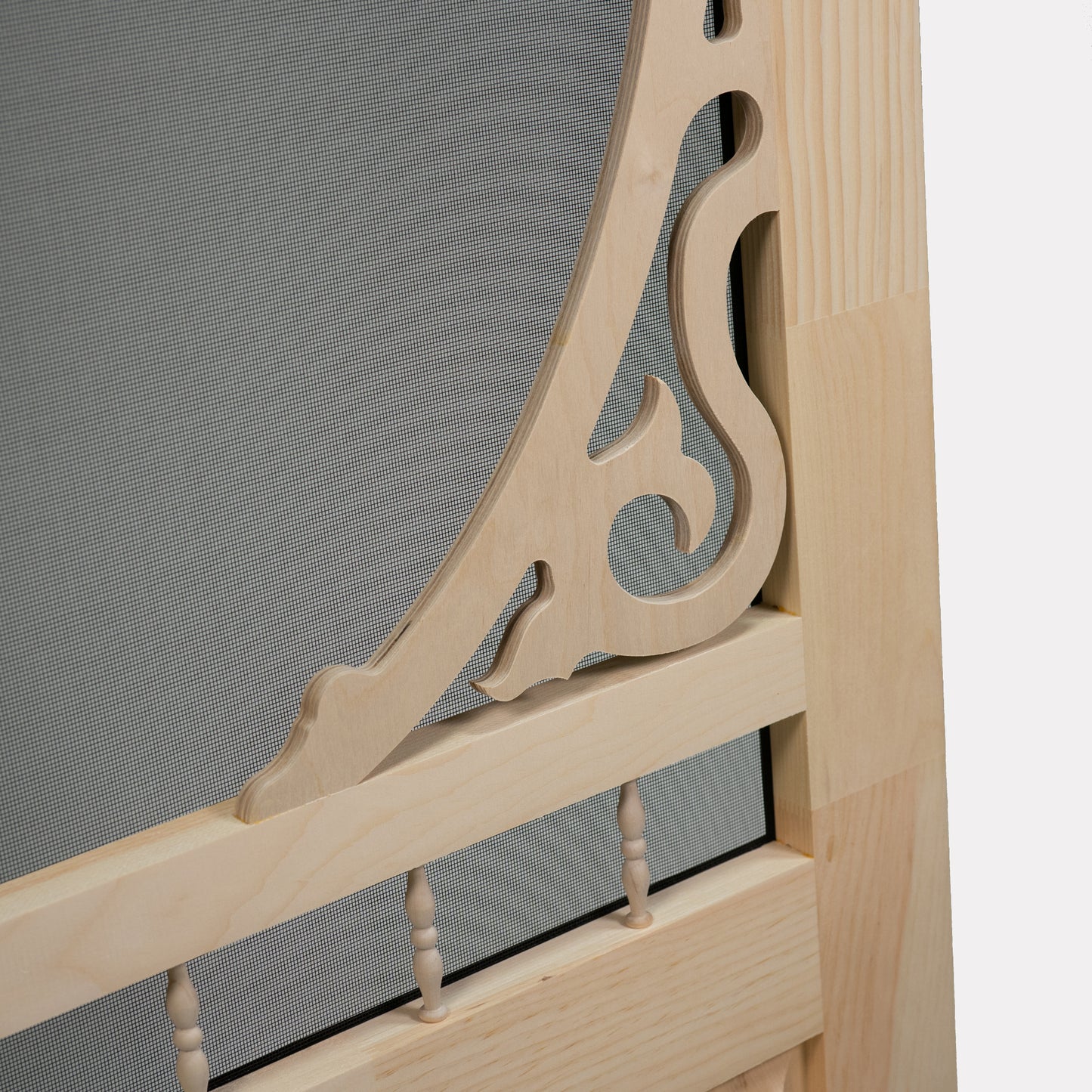 Screen/Storm Door Wood Clarington