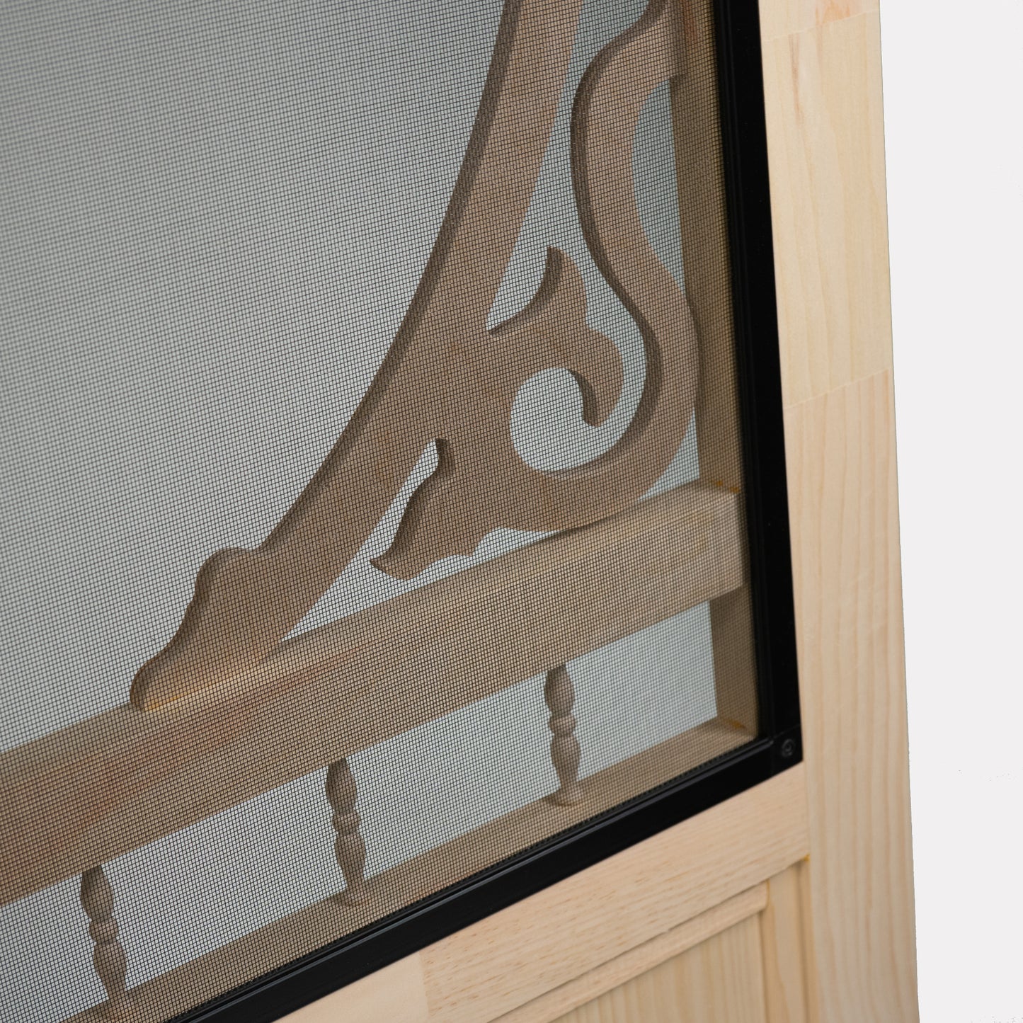 Screen/Storm Door Wood Clarington