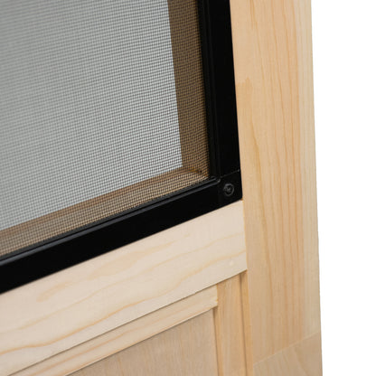 Screen/Storm Door Wood Thompson