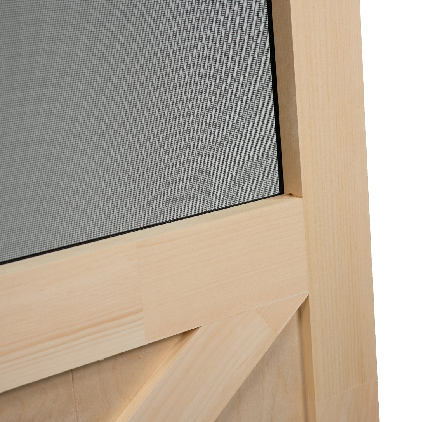 Screen/Storm Door Wood Thompson