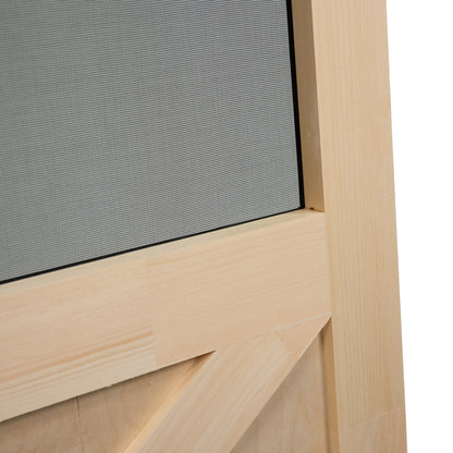 Screen/Storm Door Wood Thompson