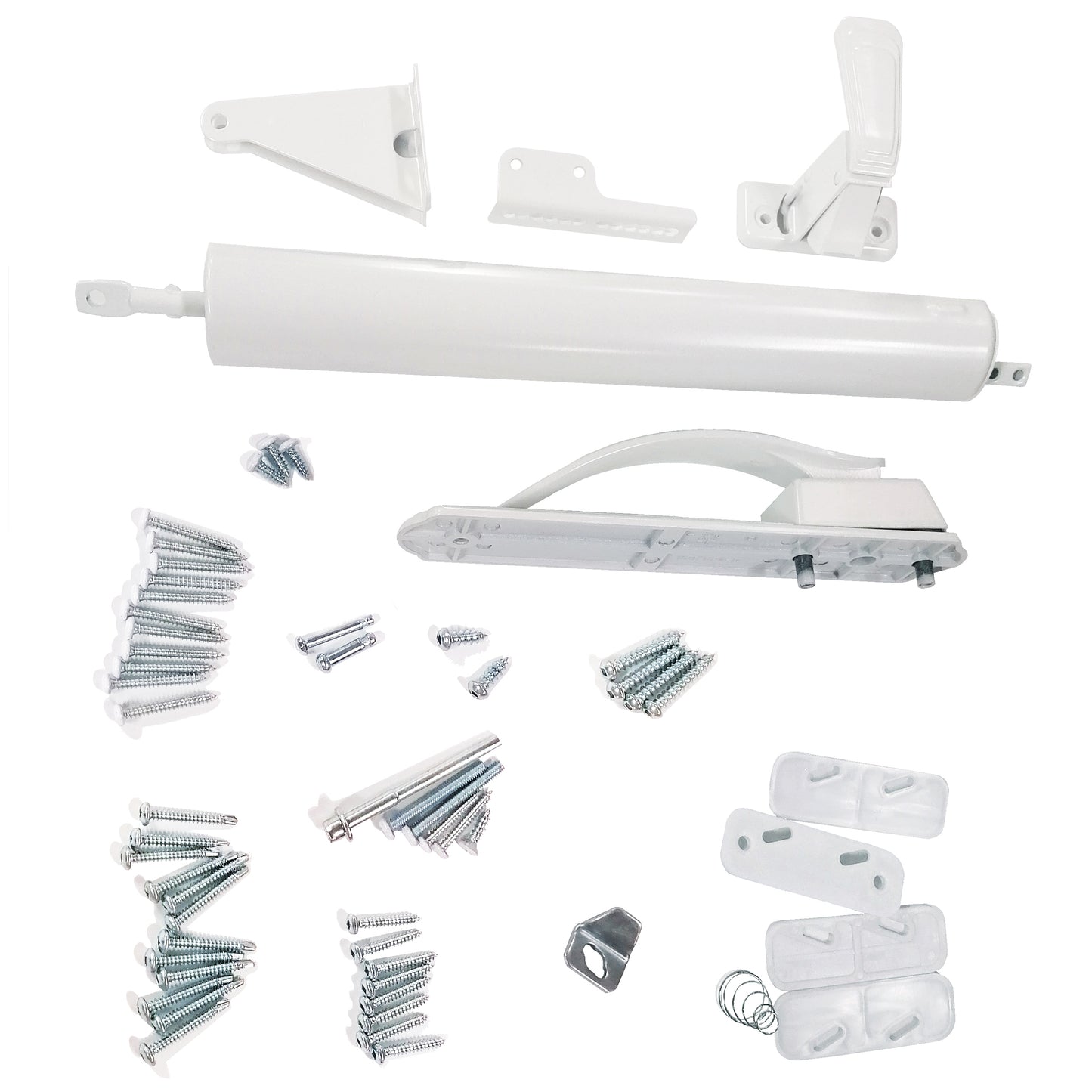 Screen/Storm Door Vinyl White Marianna