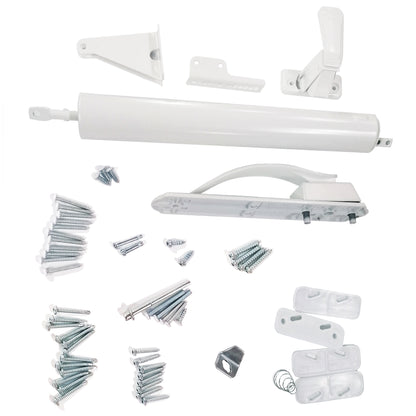 Screen/Storm Door Vinyl White Marianna