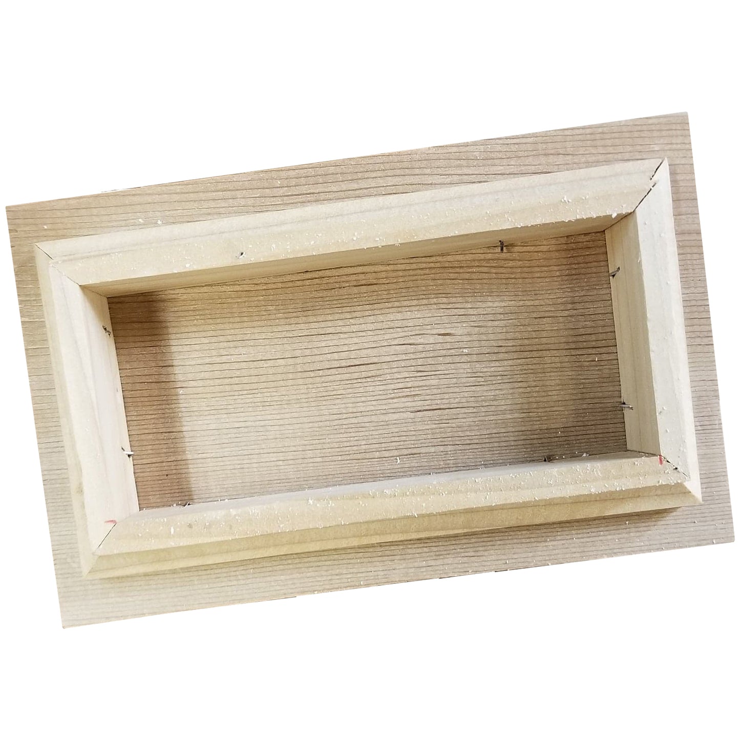 Cambridge Black Metal Top with Cedar Post Cap Slip Over - underview