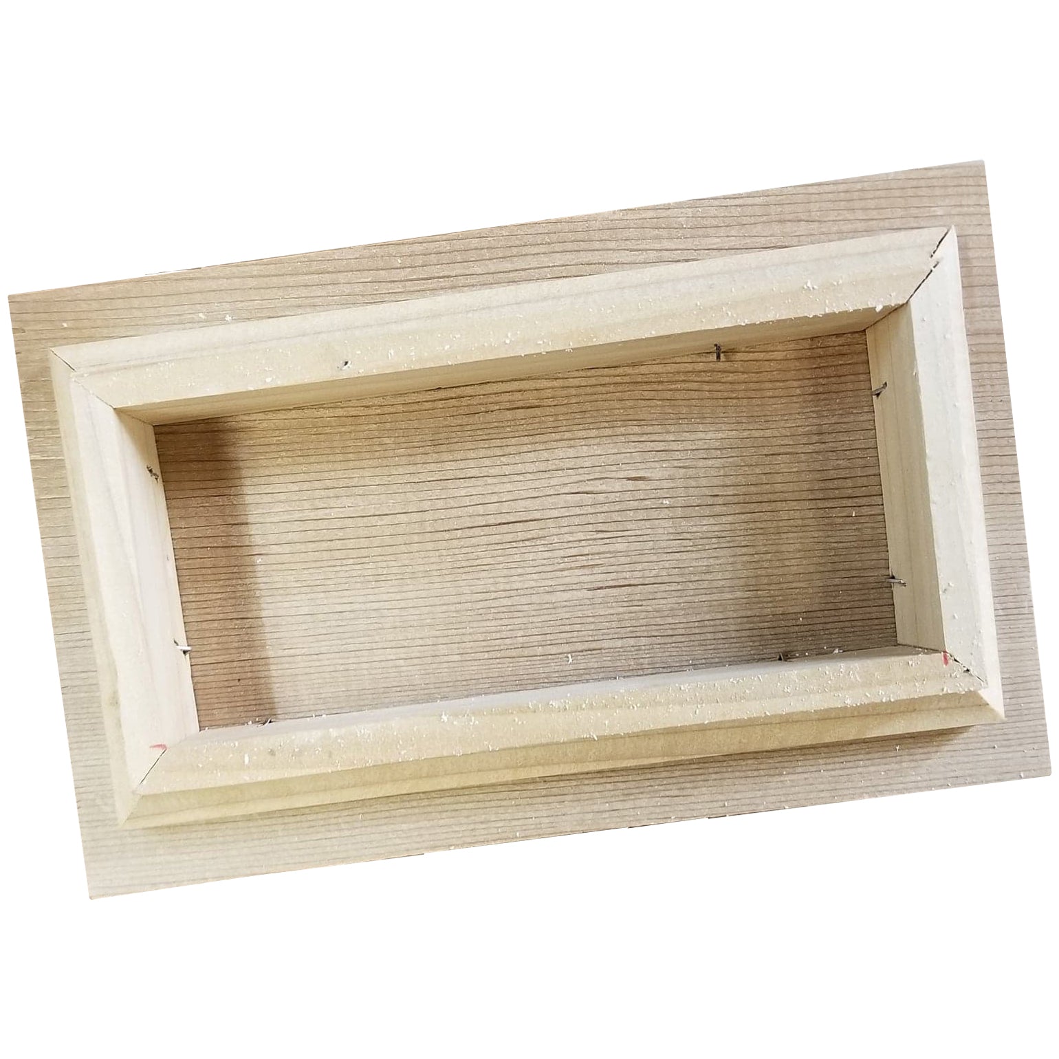Cambridge Black Metal Top with Cedar Post Cap Slip Over - underview