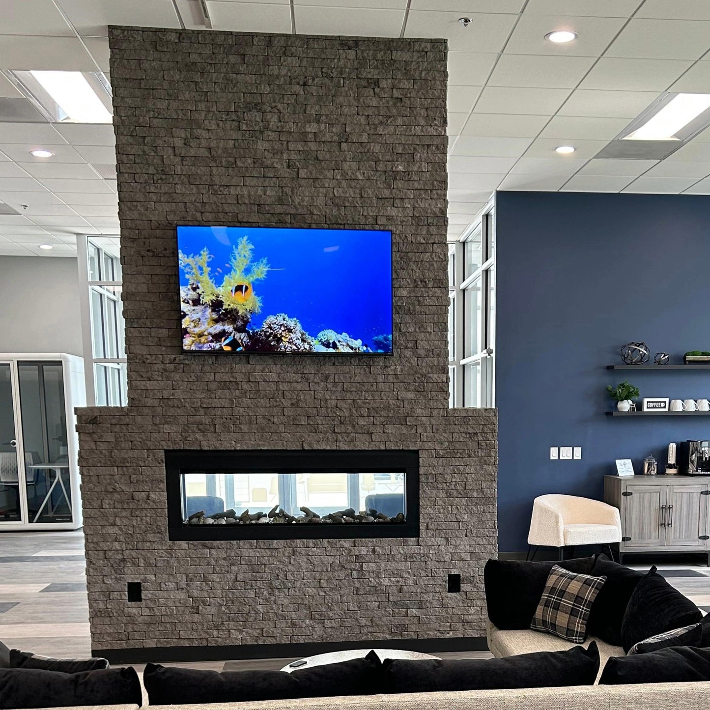 Evolve Stone District View Stone Veneer (14.25 sq. ft. per box)