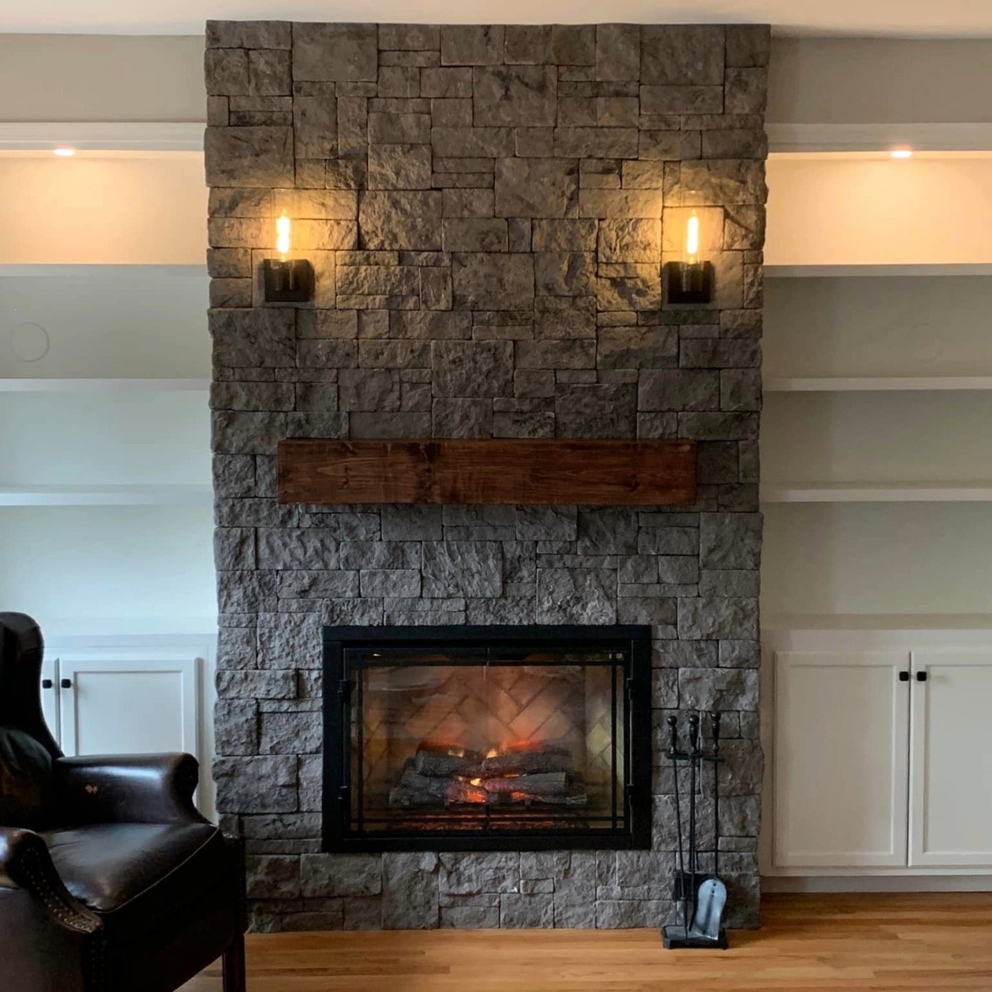 Evolve Stone Georgetown Run Stone Veneer (14.25 sq. ft. per box)