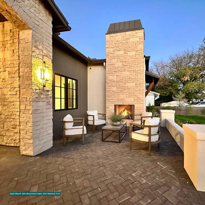 Evolve Stone Monument Gate Stone Veneer (20.25 sq. ft. per box)