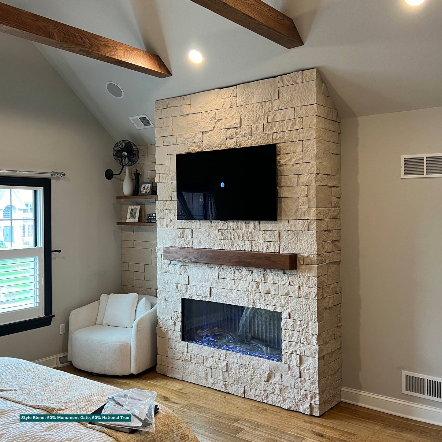 Evolve Stone Monument Gate Stone Veneer (20.25 sq. ft. per box)