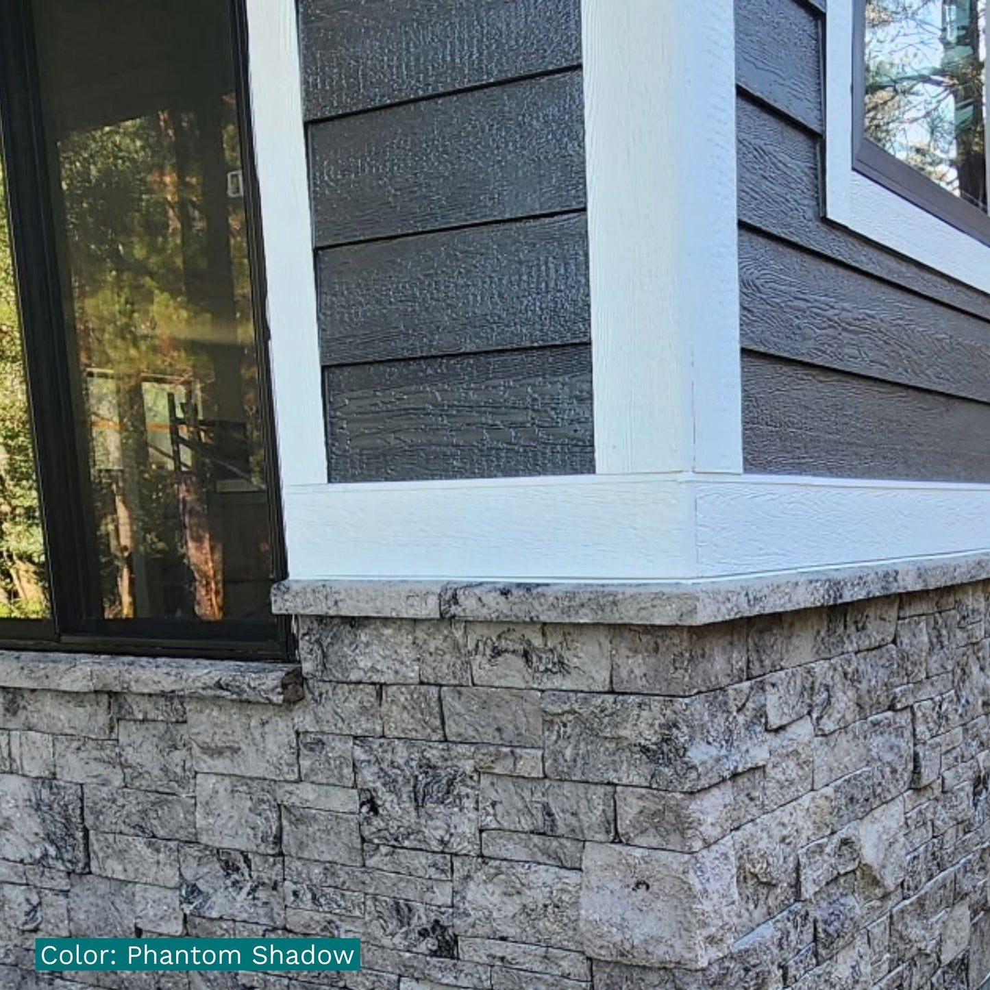 Evolve Stone Universal Sill Stone Veneer (25 lineal ft. per box)