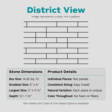 Evolve Stone District View Stone Veneer (14.25 sq. ft. per box)