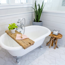 Nickel Gap White Shiplap Boards 9/16 in. x 7 ft.