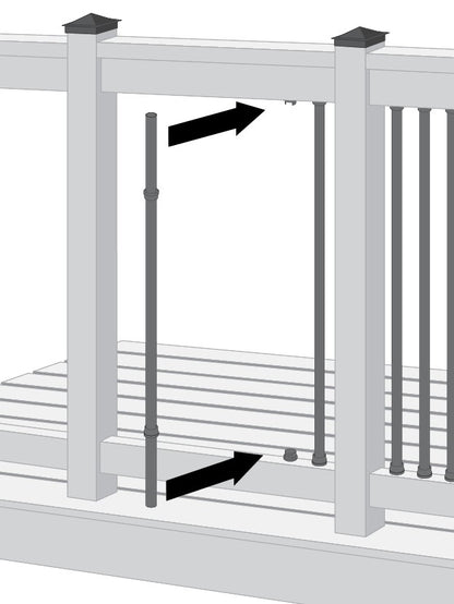 Titan Snap 'n Lock™ Baluster Kits (Case with 10 kits)