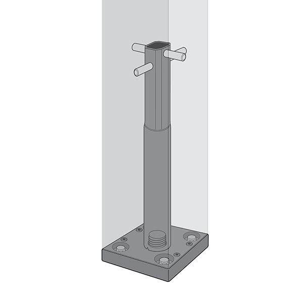 Titan Structural Wood Post Anchor