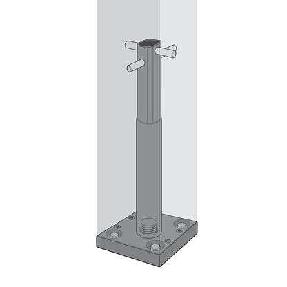 Titan Structural Wood Post Anchor
