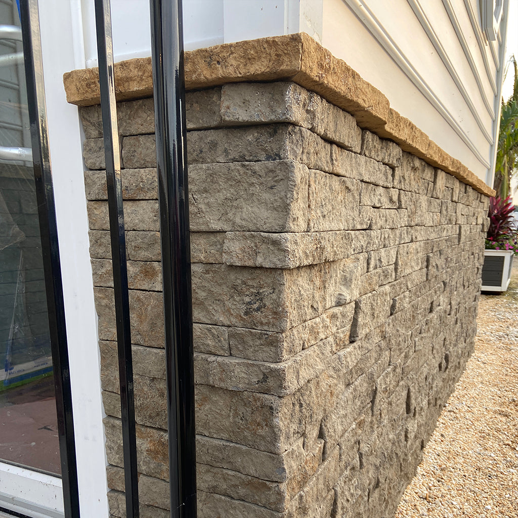 Evolve Stone Universal Sill Stone Veneer (25 lineal ft. per box)