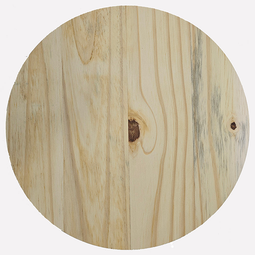 Round Pine Edge-Glued Board