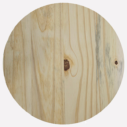 Round Pine Edge-Glued Board