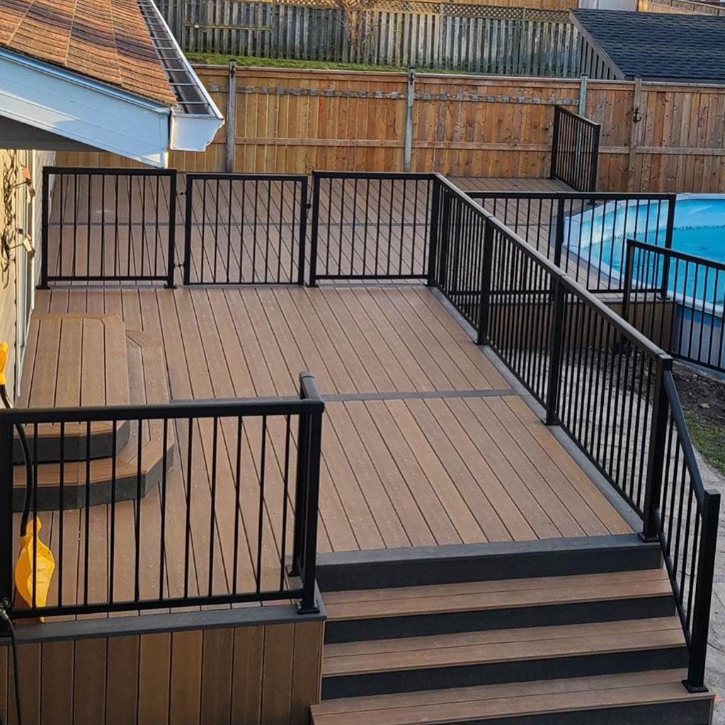 Vista Aluminum Picket Gate