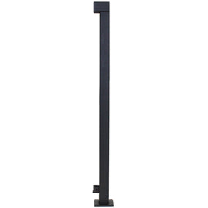 Vista Aluminum Post Black