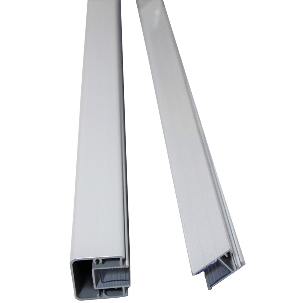 Vista Aluminum Rail Kit White