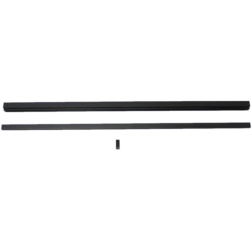Vista Aluminum Rail Kit Black